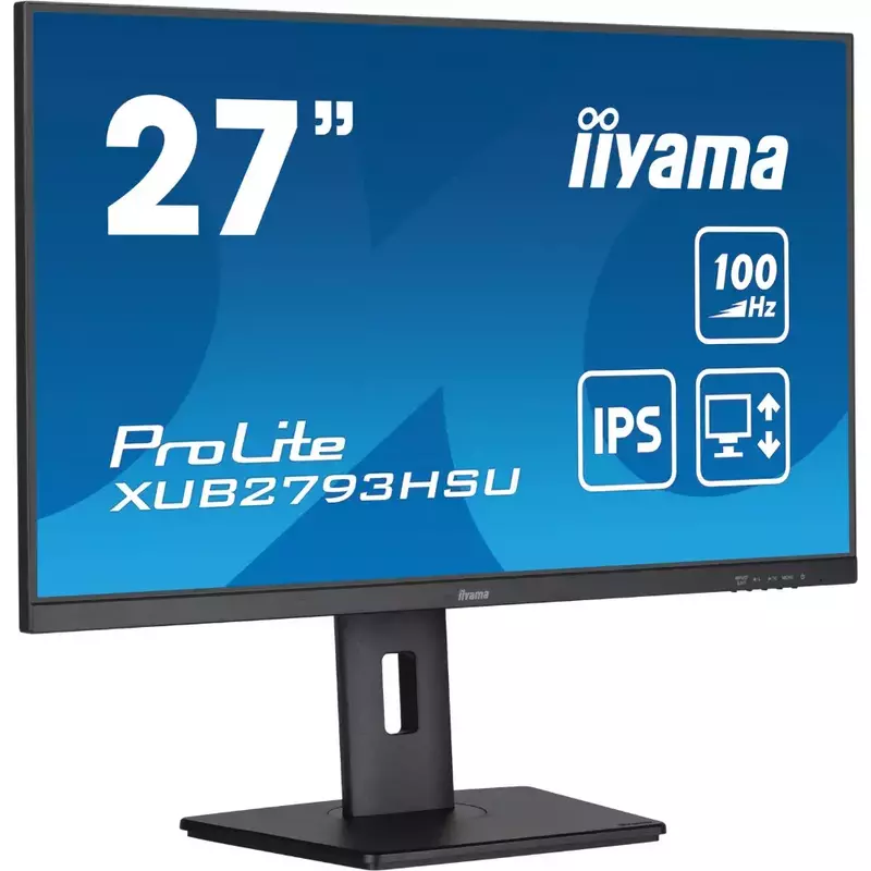 Монітор 27" Iiyama XUB2793HSU-B6 - фото - №1