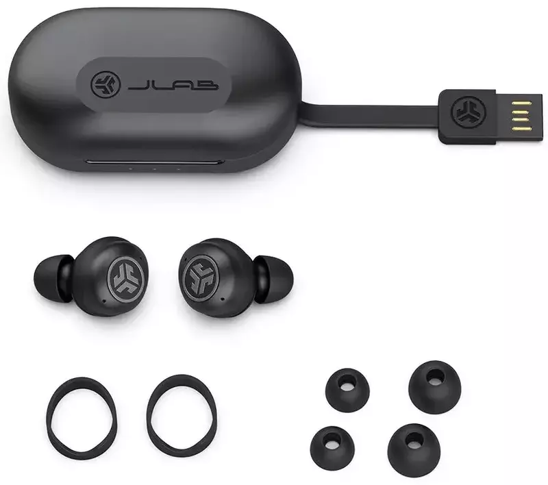 Навушники JLab JBuds Air Pro Black - фото - №3