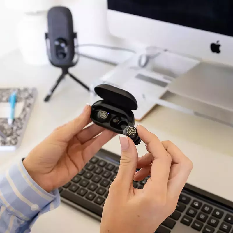 Навушники JLab JBuds Air Pro Black - фото - №4