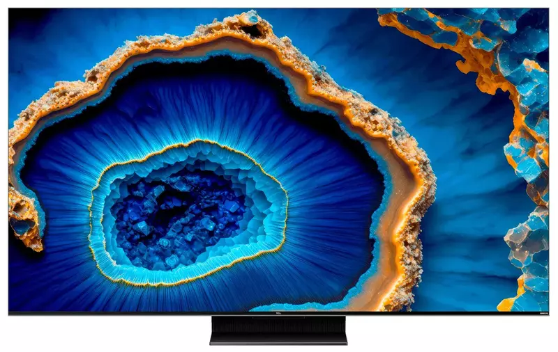 Телевізор TCL 85" Mini LED 4K UHD (85C805) - фото - №0