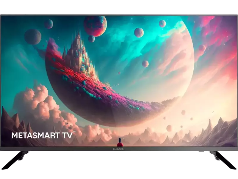 Телевізор Gazer 40" FHD MetaSmart Live Edition UA (TV40-FS3BLEUA) - фото - №0