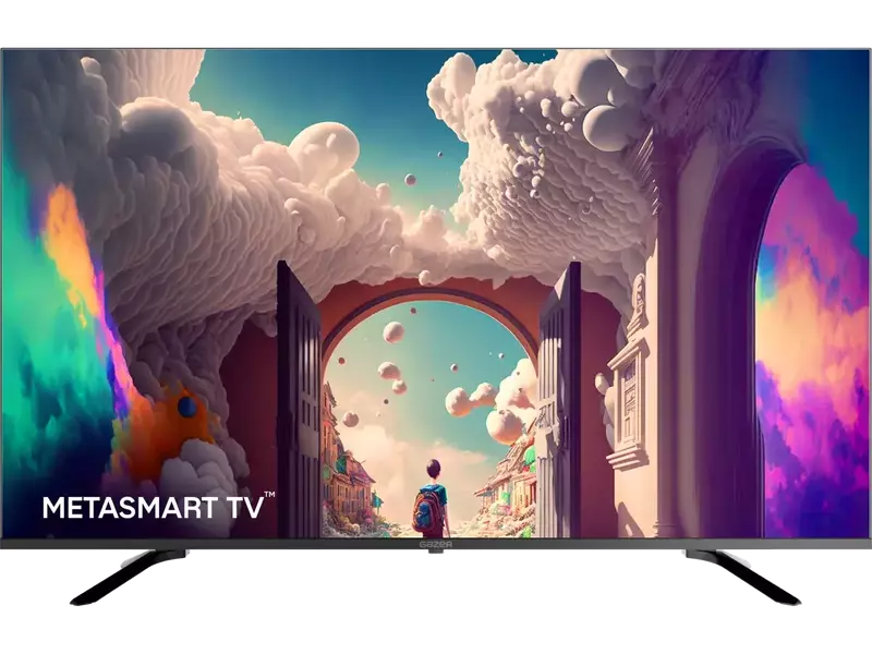 Телевізор Gazer 50" UHD MetaSmart Live Edition UA (TV50-US3BLEUA) - фото - №0