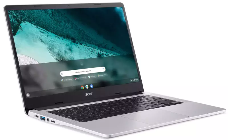 Ноутбук Acer Chromebook 314 CB314-3HT-C4U5 Pure Silver (NX.KB5EU.002) - фото - №1