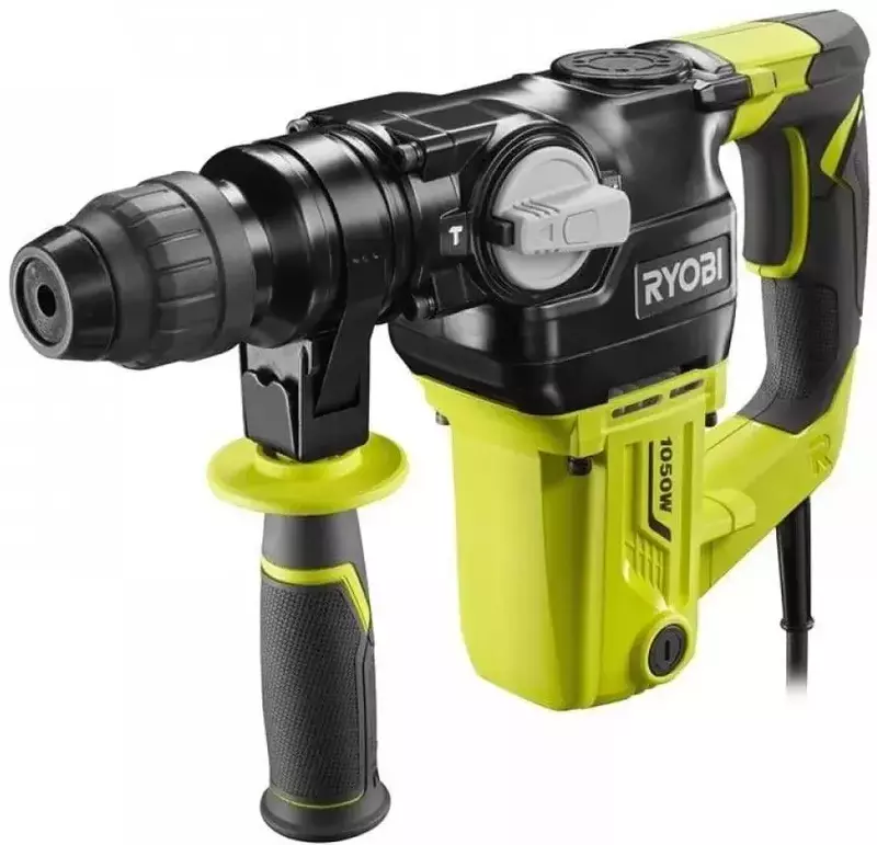 Перфоратор Ryobi RSDS1050-K, SDS-plus 1050Вт (5133004350) - фото - №0