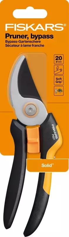 Секатор Cellfast Solid P 321 площинний 20мм - фото - №1