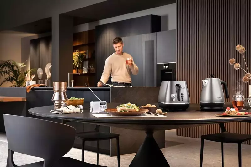 Тостер DeLonghi CTIN 2103 TB - фото - №6