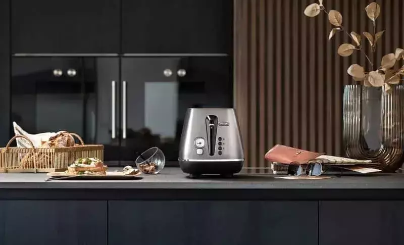 Тостер DeLonghi CTIN 2103 TB - фото - №8