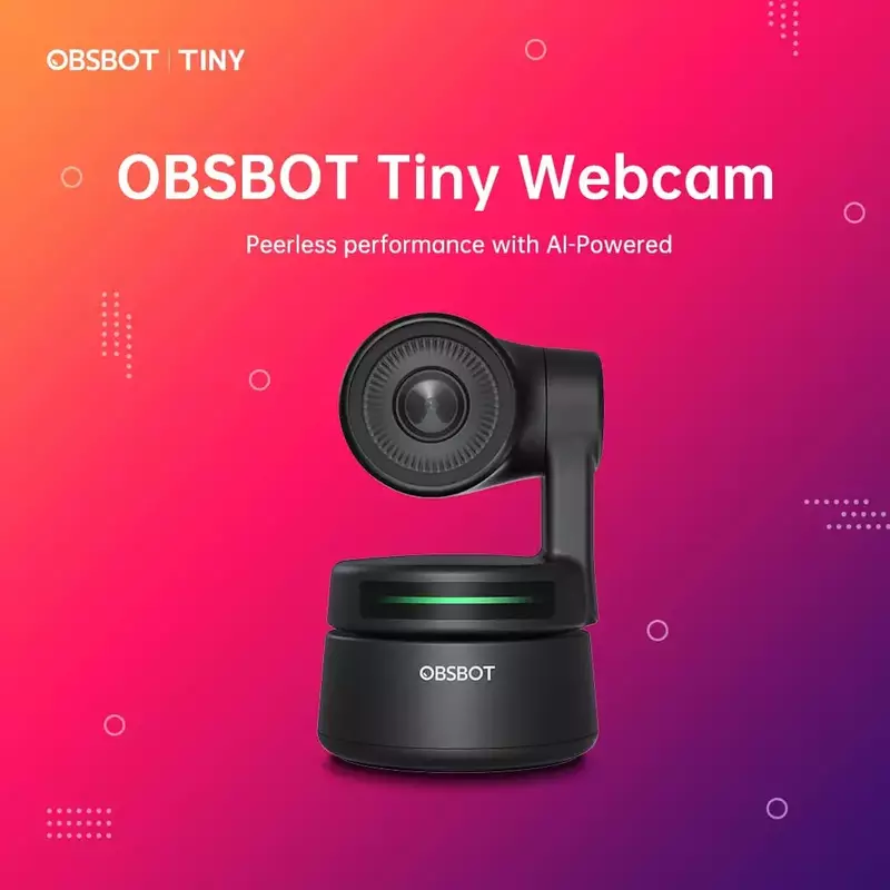 Веб-камера OBSBOT Tiny (OBSBOT-TINY) - фото - №6