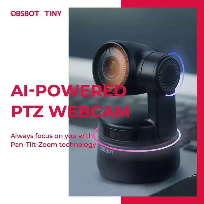 Веб-камера OBSBOT Tiny (OBSBOT-TINY) - фото - №5