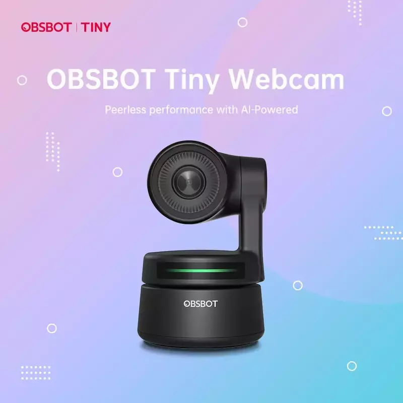 Веб-камера OBSBOT Tiny (OBSBOT-TINY) - фото - №11