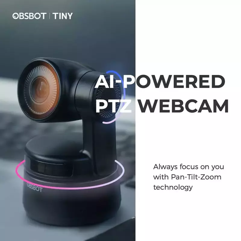 Веб-камера OBSBOT Tiny (OBSBOT-TINY) - фото - №10