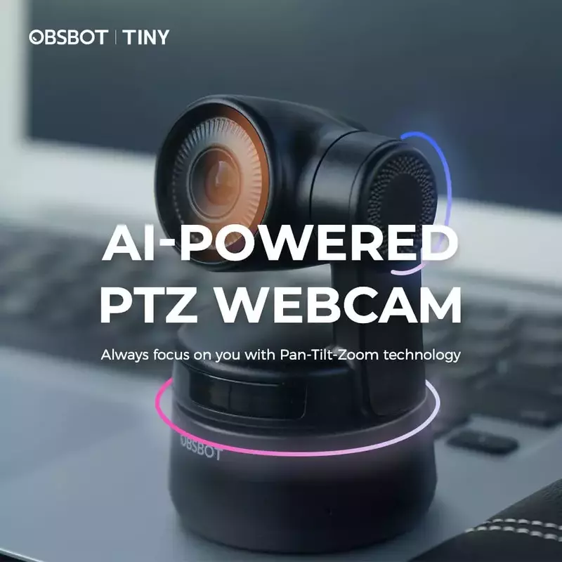 Веб-камера OBSBOT Tiny (OBSBOT-TINY) - фото - №9