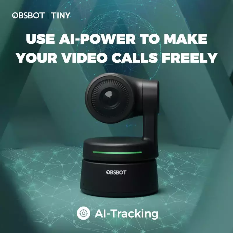 Веб-камера OBSBOT Tiny (OBSBOT-TINY) - фото - №7