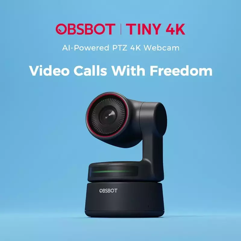 Веб-камера OBSBOT Tiny-4K (OBSBOT-TINY4K) - фото - №22