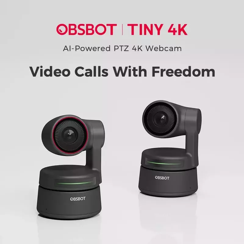 Веб-камера OBSBOT Tiny-4K (OBSBOT-TINY4K) - фото - №20