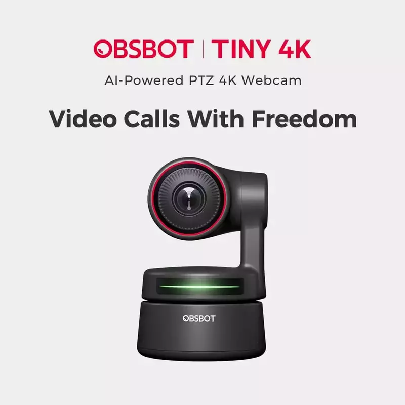 Веб-камера OBSBOT Tiny-4K (OBSBOT-TINY4K) - фото - №18