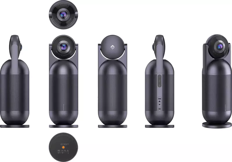 Веб-камера для конференцій 360 eMeet Capsule (eMeet-E4101) - фото - №3