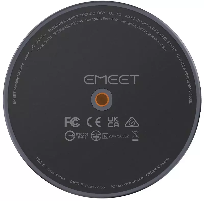 Веб-камера для конференцій 360 eMeet Capsule (eMeet-E4101) - фото - №12