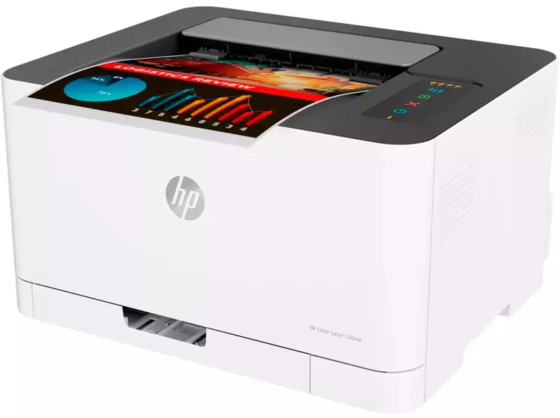 Принтер А4 HP Color Laser 150nw з Wi-Fi (4ZB95A) - фото - №1