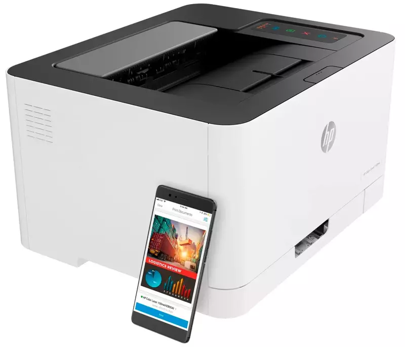 Принтер А4 HP Color Laser 150nw з Wi-Fi (4ZB95A) - фото - №2