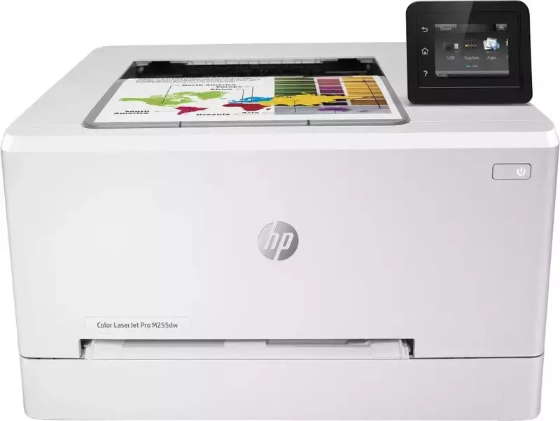 Принтер А4 HP Color LJ Pro M255dw з Wi-Fi (7KW64A) - фото - №0