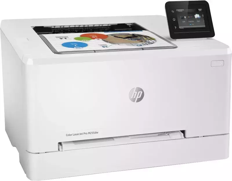 Принтер А4 HP Color LJ Pro M255dw з Wi-Fi (7KW64A) - фото - №1