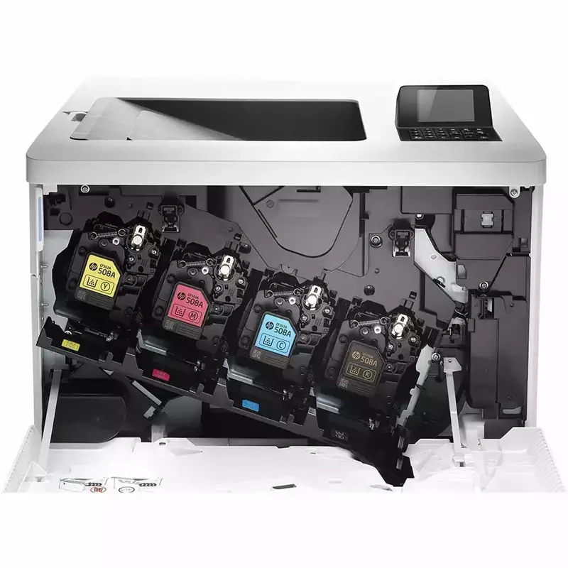 Принтер А4 HP Color LJ Enterprise M554dn (7ZU81A) - фото - №5
