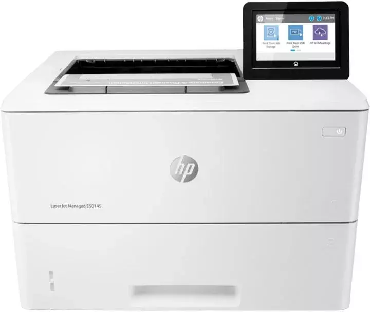 Принтер А4 HP LJ Managed E50145dn (1PU51A) - фото - №0
