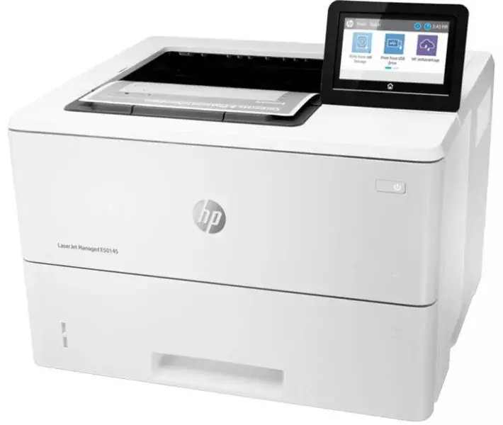 Принтер А4 HP LJ Managed E50145dn (1PU51A) - фото - №1