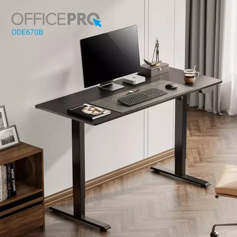 Комп'ютерний стіл OfficePro ODE670B - фото - №3