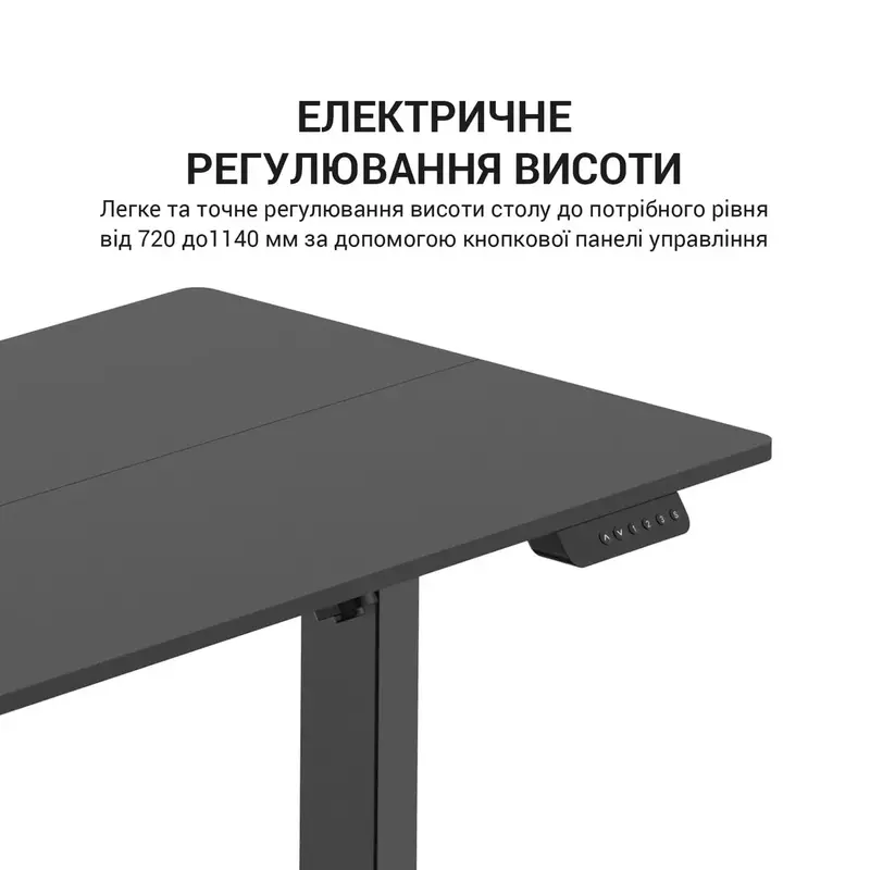 Комп'ютерний стіл OfficePro ODE670B - фото - №5