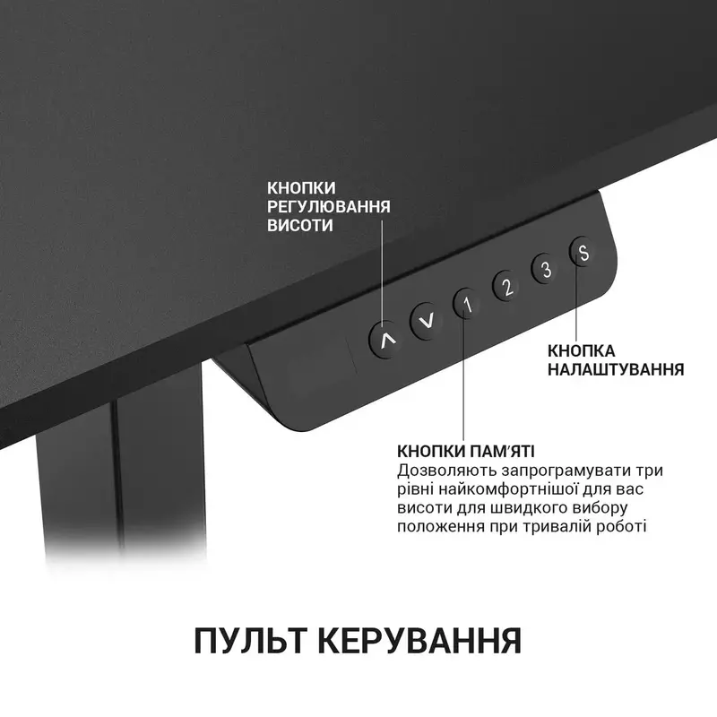 Комп'ютерний стіл OfficePro ODE670B - фото - №9