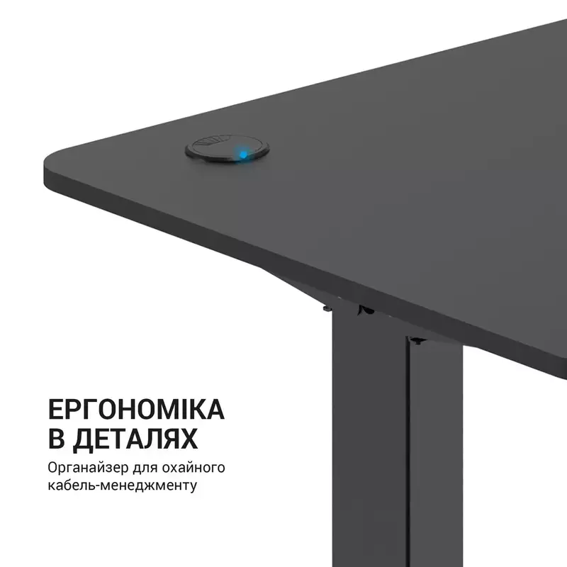 Комп'ютерний стіл OfficePro ODE670B - фото - №10
