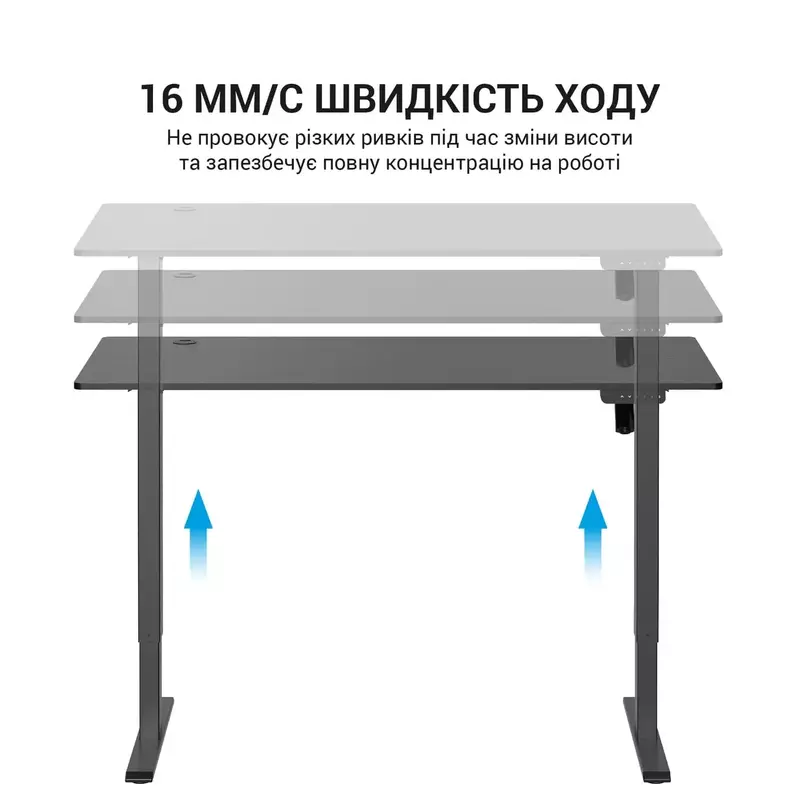 Комп'ютерний стіл OfficePro ODE670B - фото - №11