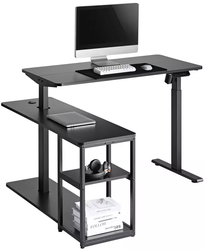 Комп'ютерний стіл OfficePro ODE119B - фото - №1