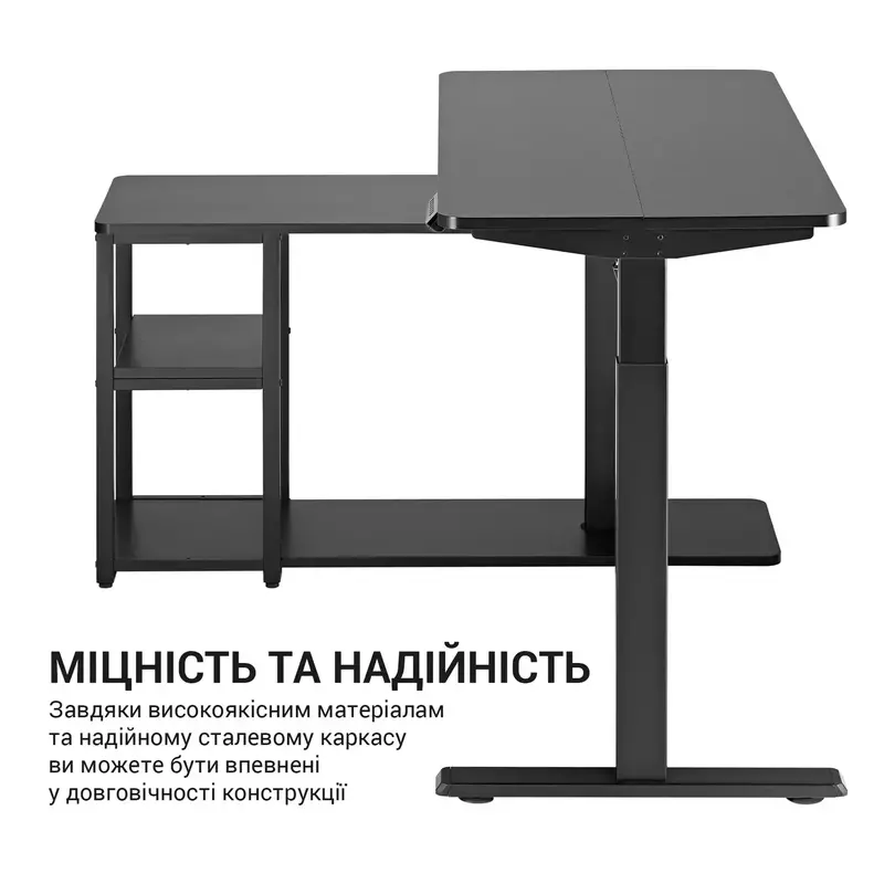 Комп'ютерний стіл OfficePro ODE119B - фото - №8