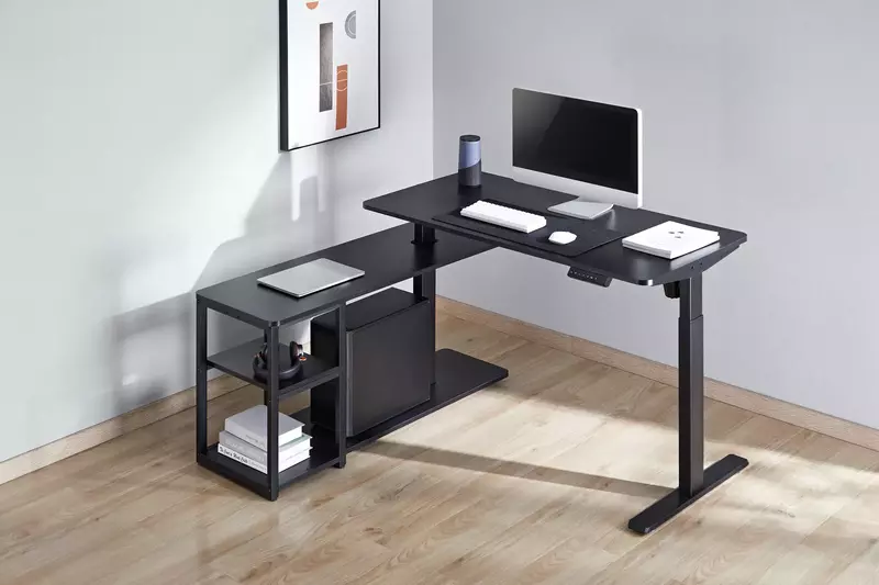 Комп'ютерний стіл OfficePro ODE119B - фото - №9