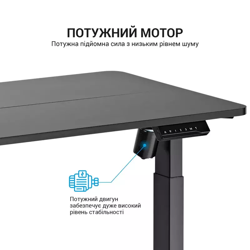 Комп'ютерний стіл OfficePro ODE119B - фото - №11