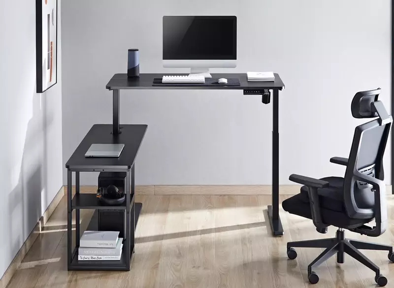 Комп'ютерний стіл OfficePro ODE119B - фото - №12