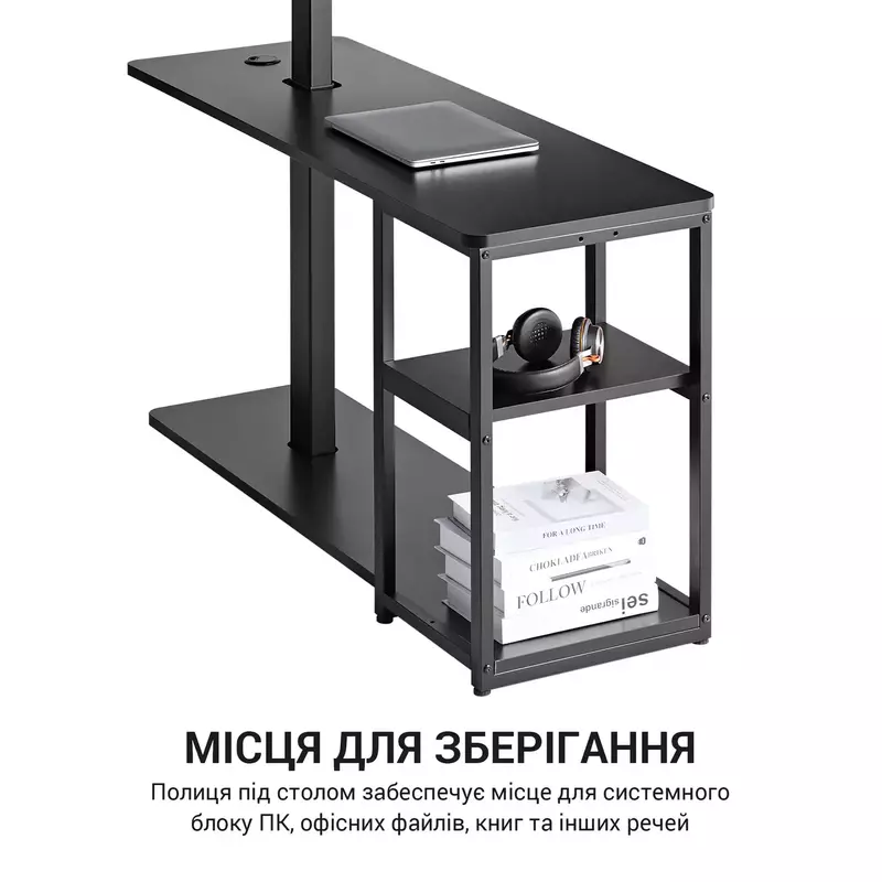 Комп'ютерний стіл OfficePro ODE119B - фото - №15