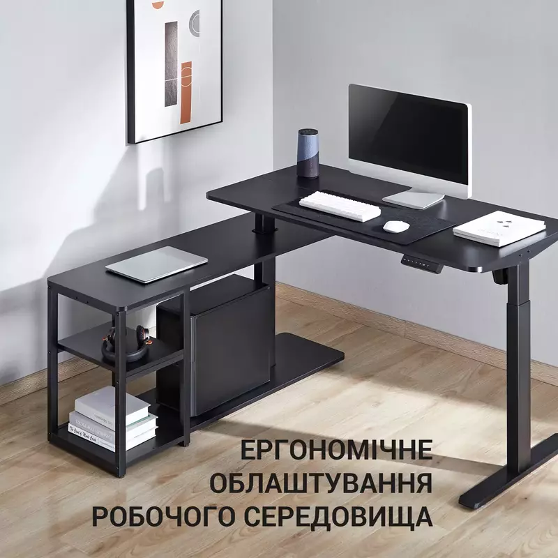 Комп'ютерний стіл OfficePro ODE119B - фото - №18