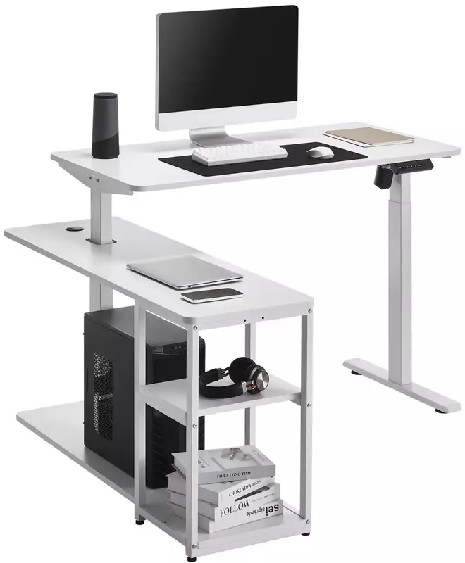 Комп'ютерний стіл OfficePro ODE119W - фото - №1