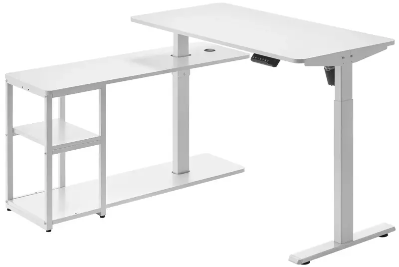 Комп'ютерний стіл OfficePro ODE119W - фото - №4