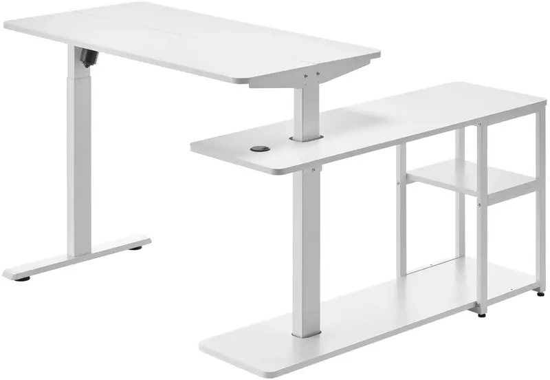 Комп'ютерний стіл OfficePro ODE119W - фото - №5