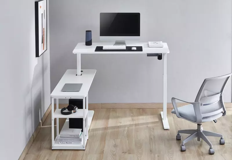 Комп'ютерний стіл OfficePro ODE119W - фото - №18