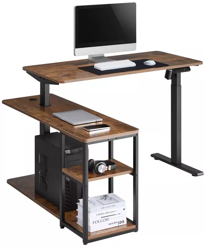 Комп'ютерний стіл OfficePro ODE119WB - фото - №1
