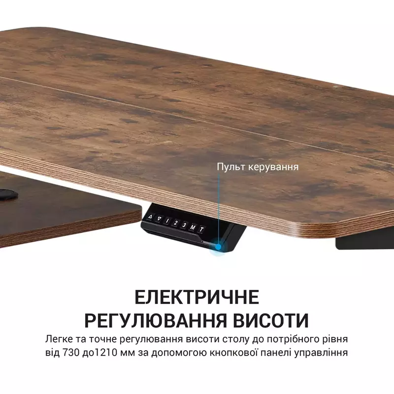 Комп'ютерний стіл OfficePro ODE119WB - фото - №9