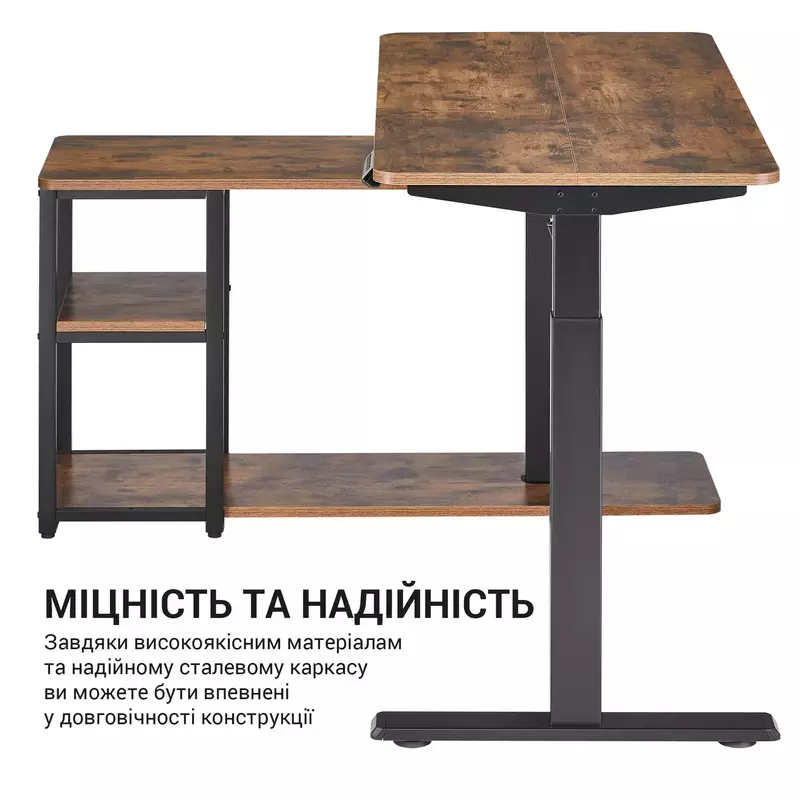 Комп'ютерний стіл OfficePro ODE119WB - фото - №8