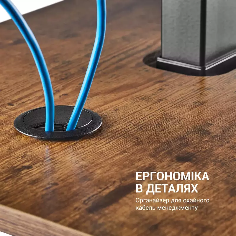 Комп'ютерний стіл OfficePro ODE119WB - фото - №11