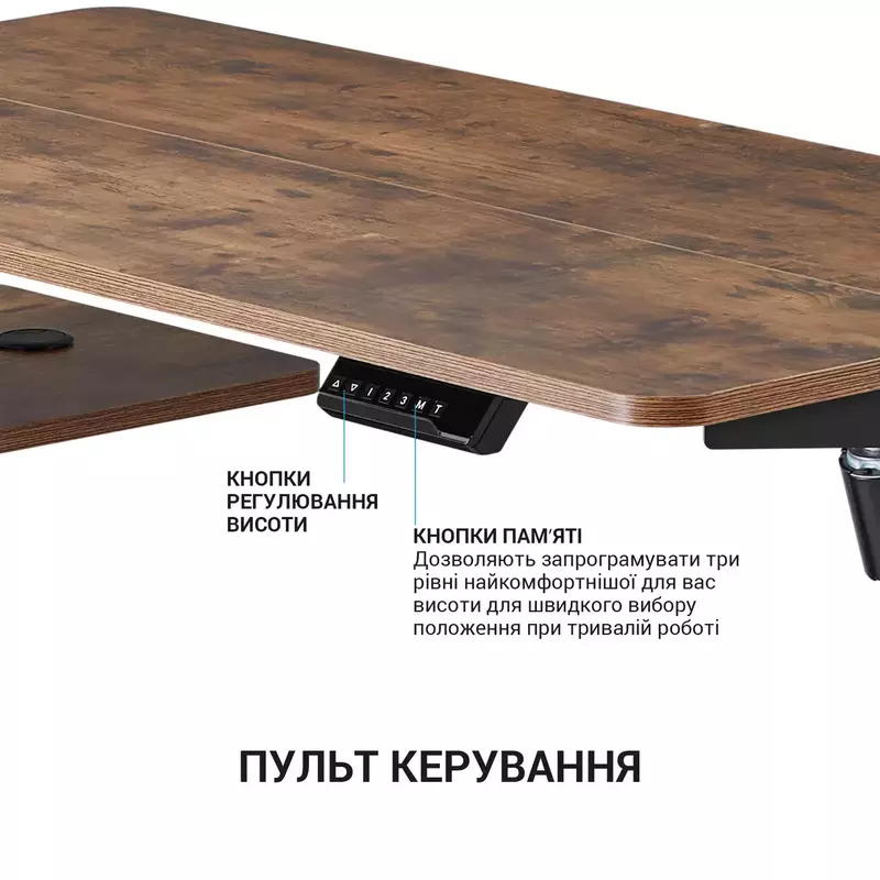Комп'ютерний стіл OfficePro ODE119WB - фото - №12